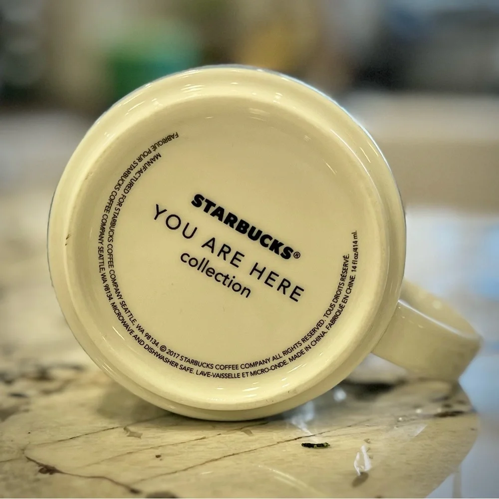 NIB Starbucks YAH San Francisco collectible retired coffee or tea mug - Picture 5 of 6